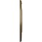 Ekena Millwork Daniela Ceiling Medallion (Fits Canopies up to 3 7/8"), 8"OD x 3 7/8"ID x 1/2"P, Mississippi Mud CM08DNMMF - alternate 2